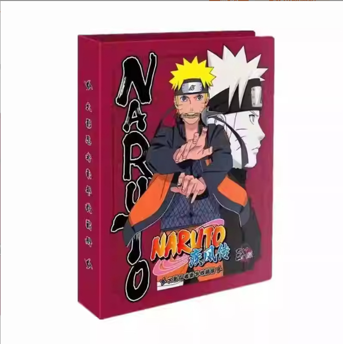 Card Index Box - KAYOU Naruto Shippuden Premium-Kartenalbum, leer, mit