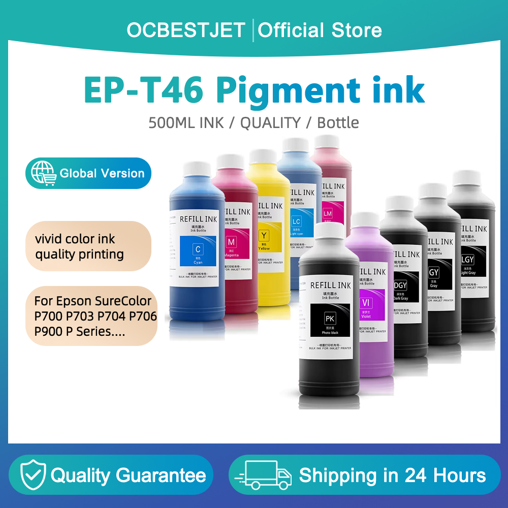 Fountain Pen Bottled Ink - 500 ML/Flasche Wasserdichte Pigment Tinte Für