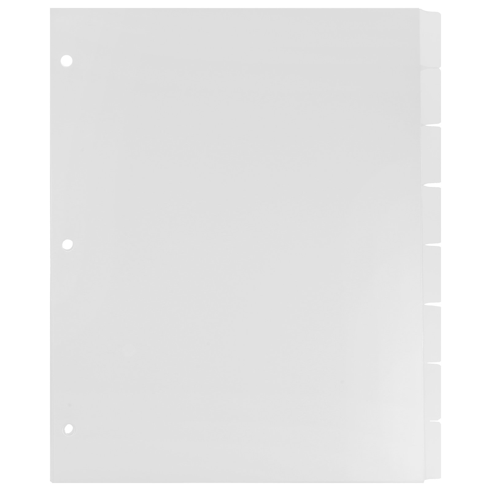 8 Blatt Premium PP-Indextrennb – Tab Divider A4 Bewertung und Preis