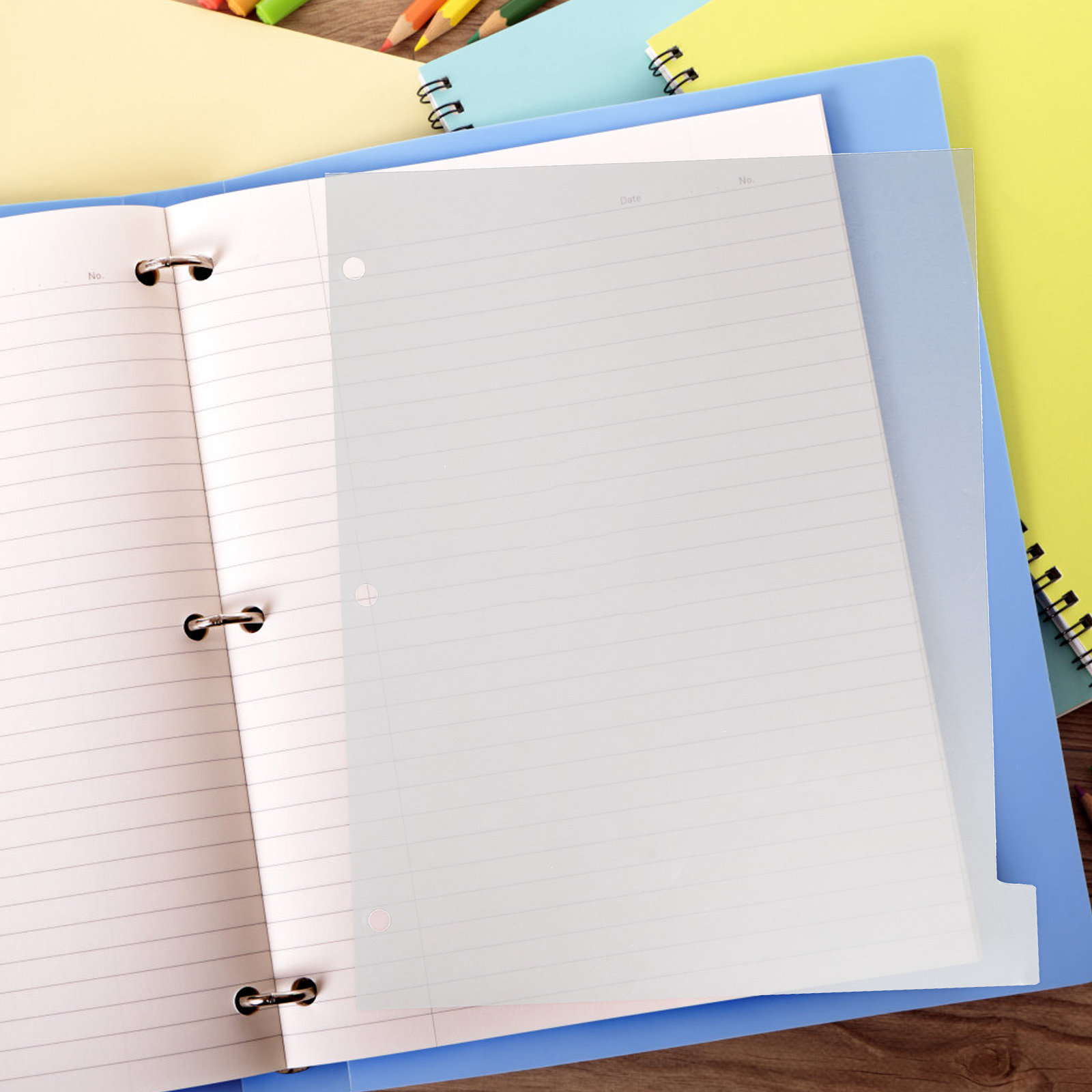 8 Blatt Premium PP-Indextrennb – Tab Divider A4 Bewertung und Preis