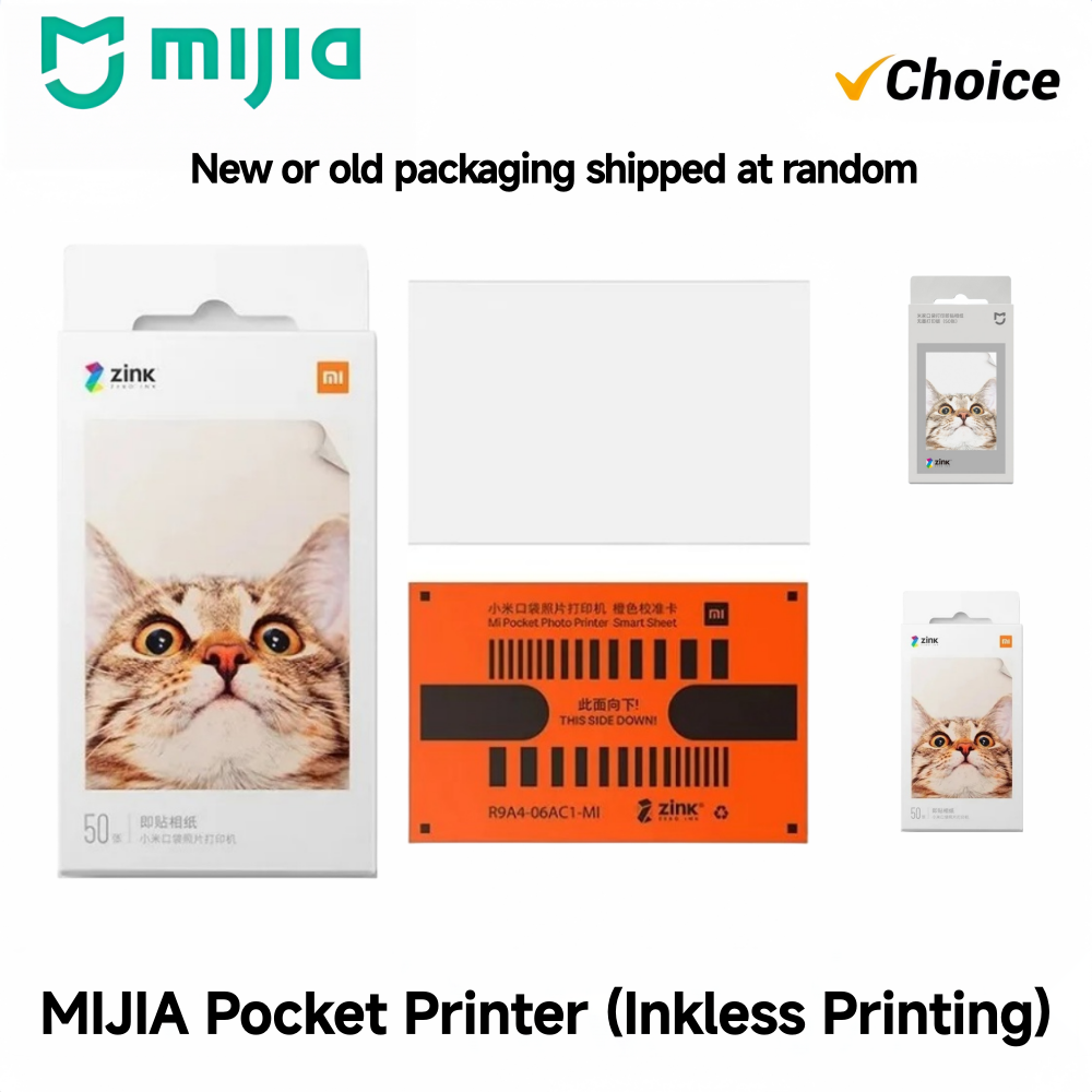 Mijia ZINK Pocket Fotopapier 3 – Ink Blotter Paper Bewertung und Preis