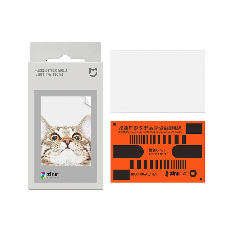 Mijia ZINK Pocket Fotopapier 3 – Ink Blotter Paper Bewertung und Preis