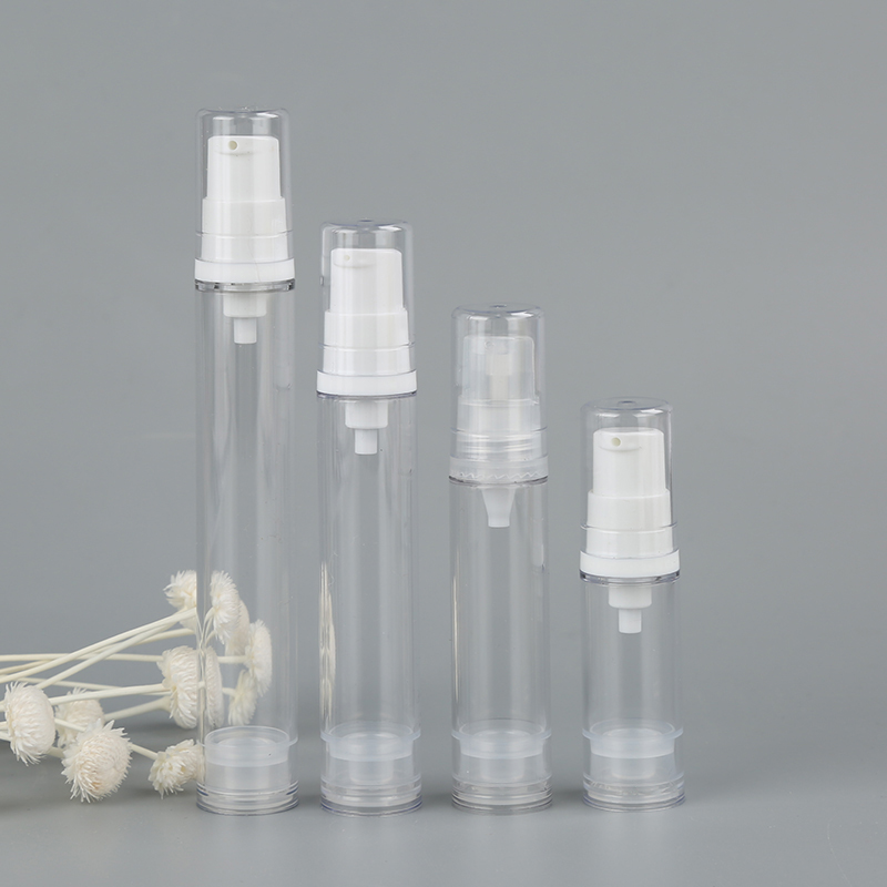 10ML Klare Plastik-Airless-Fla – Gel Refill Pack Bewertung und Preis