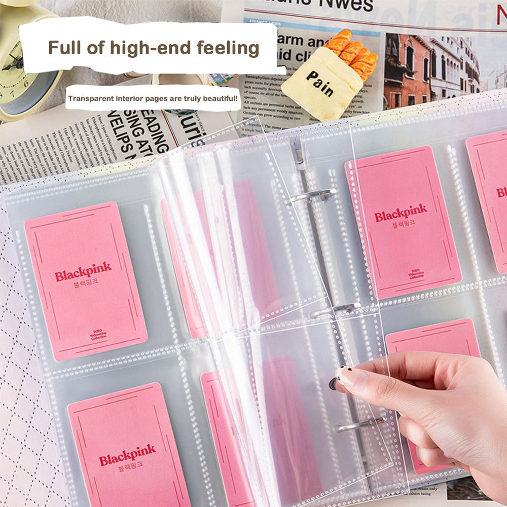 10PCS Transparent A4 Kpop Phot – Binder A4 Lever Bewertung und Preis