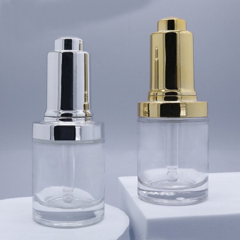 30 ml Klarglasflasche mit silb – Gel Refill Pack Bewertung und Preis