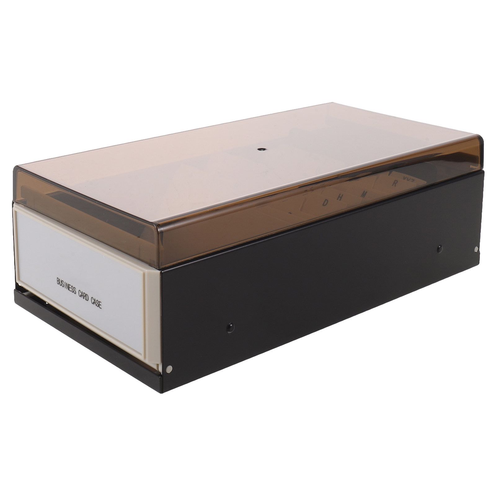 Große Visitenkarten-Aufbewahru – Card Index Box Bewertung und Preis