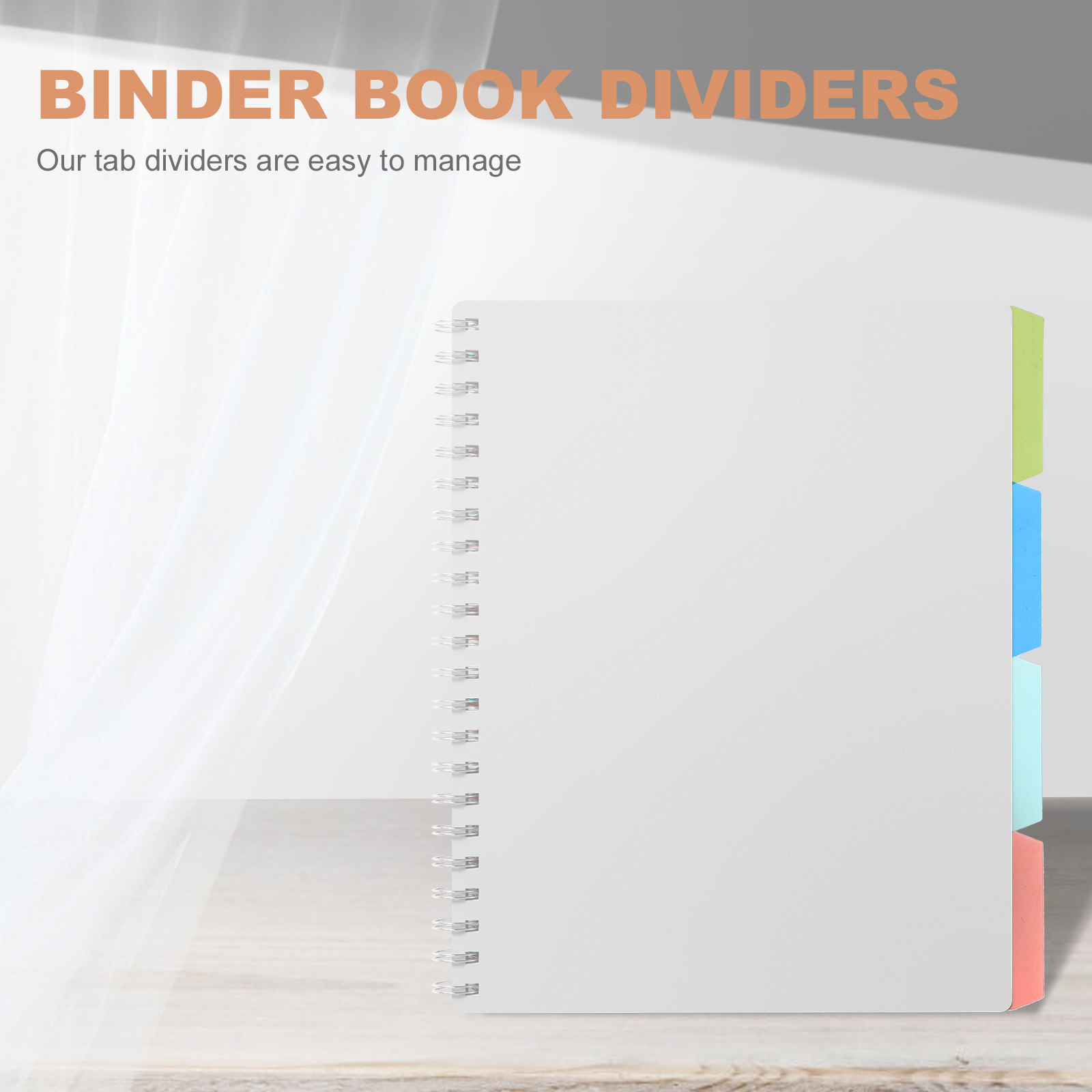4 Sets hochwertiger Kunststoff – Tab Divider A4 Bewertung und Preis