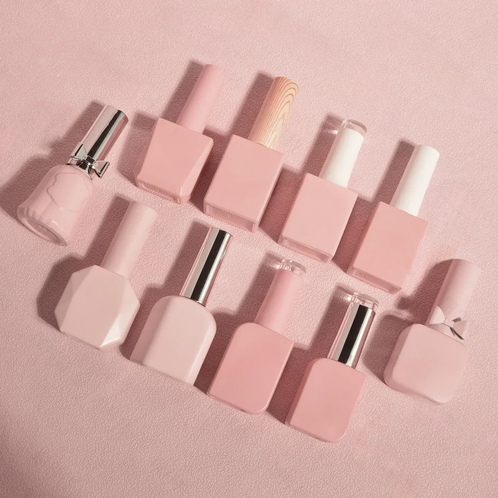 10Pcs Leere Nagellack Flasche  – Gel Refill Pack Bewertung und Preis
