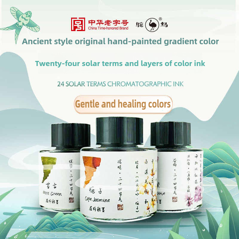 Strauß, 24 Farben, 30/15 ml, g – Fountain Pen Bottled Ink Bewertung und Preis