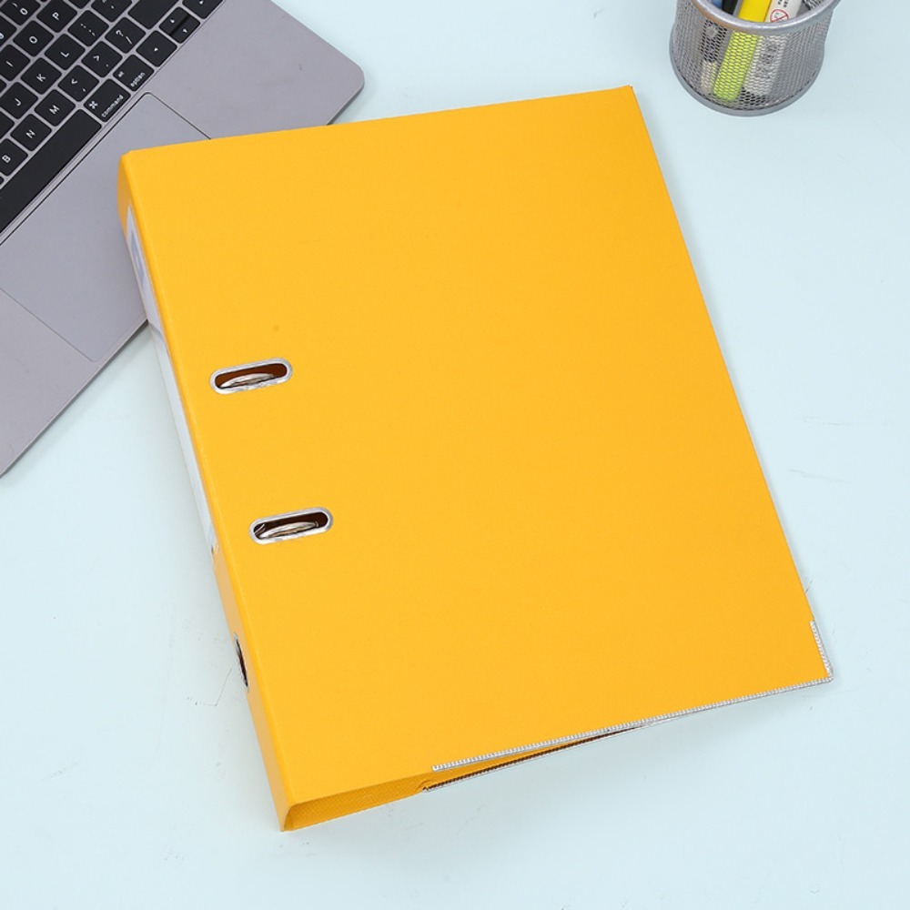 Tragbarer 2-Ring-Hebelordner,  – Binder A4 Lever Bewertung und Preis