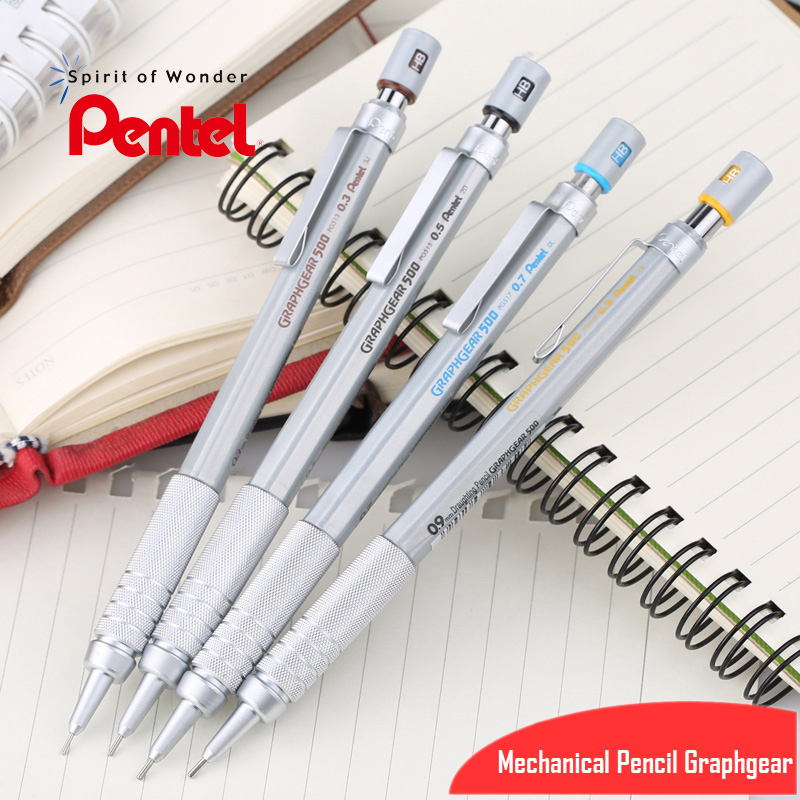 1 Stück Pentel Graphgear 500 D – Pentel Pen Energel Bewertung und Preis