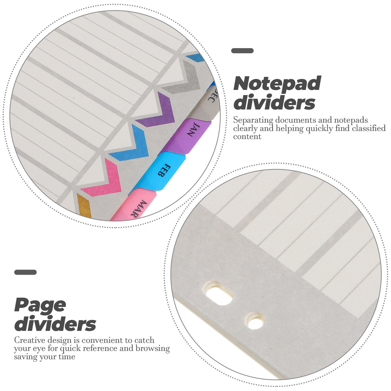12 Blatt Registerblätter, Tren – Tab Divider A4 Bewertung und Preis