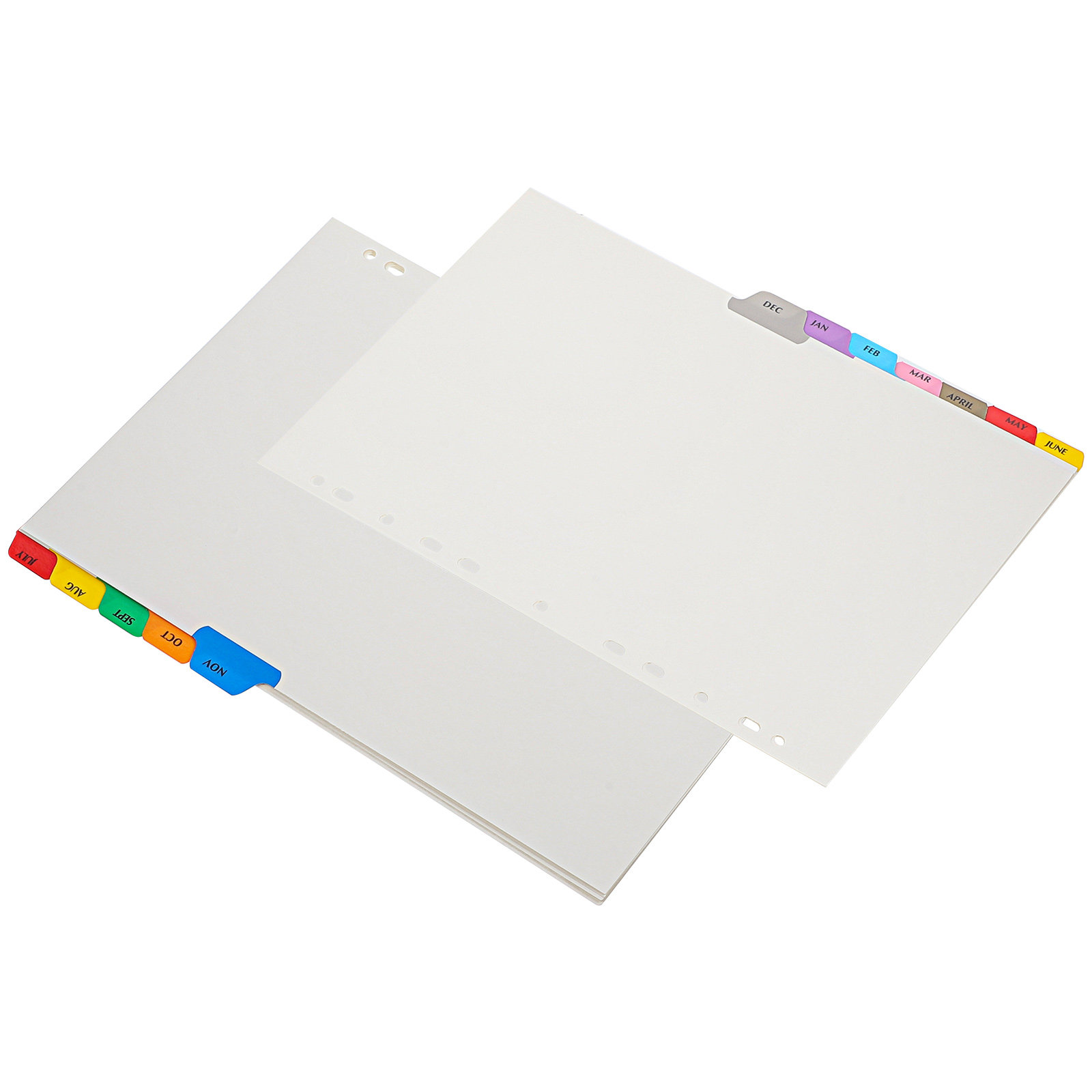 12 Blatt Registerblätter, Tren – Tab Divider A4 Bewertung und Preis