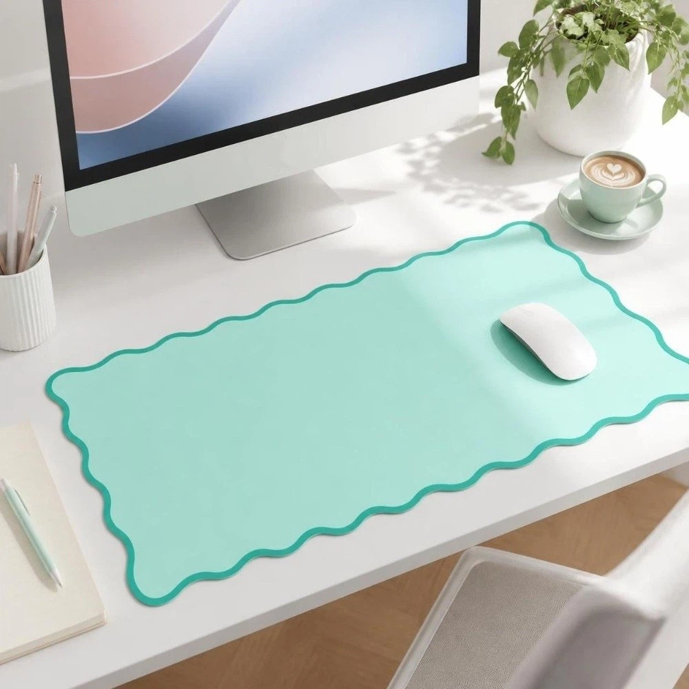 Süße PU-Leder-Schreibtischunte – Leather Desk Pad Bewertung und Preis