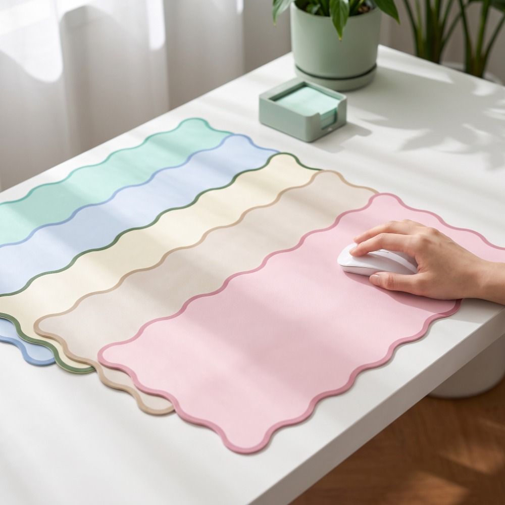 Süße PU-Leder-Schreibtischunte – Leather Desk Pad Bewertung und Preis
