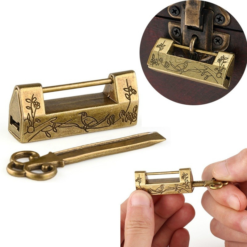 2 Satz chinesische Vintage-Ant – Letter Opener Brass Bewertung und Preis