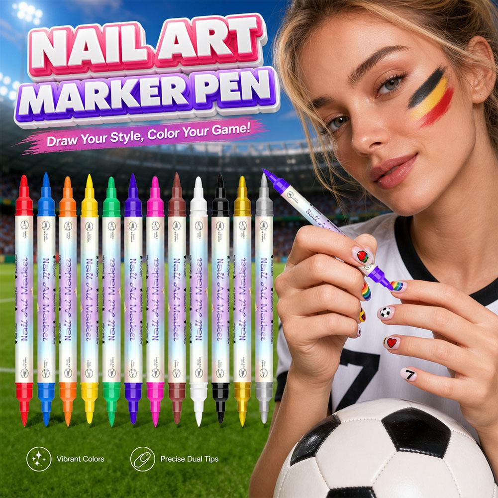 12/24 Farben Doppelspitzen-Nag – Copic Marker Sketch Bewertung und Preis