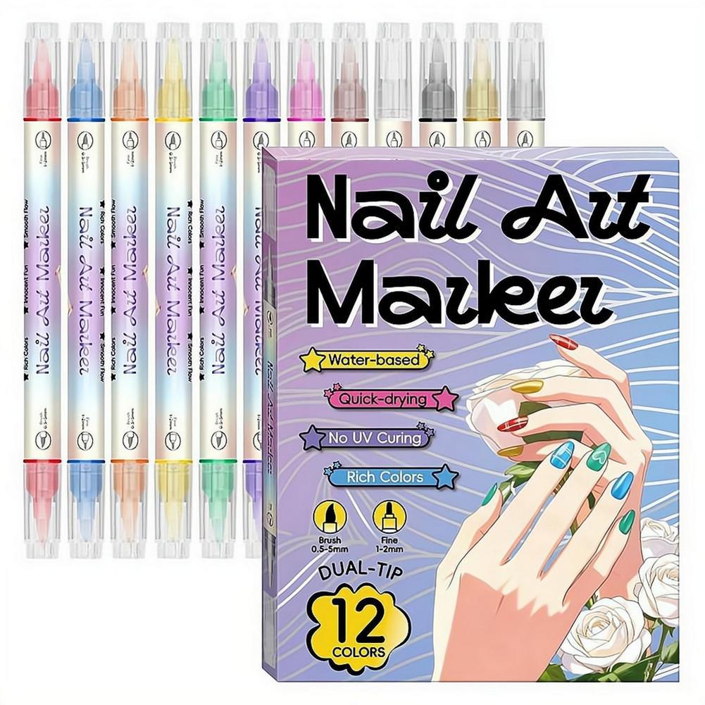 12/24 Farben Doppelspitzen-Nag – Copic Marker Sketch Bewertung und Preis