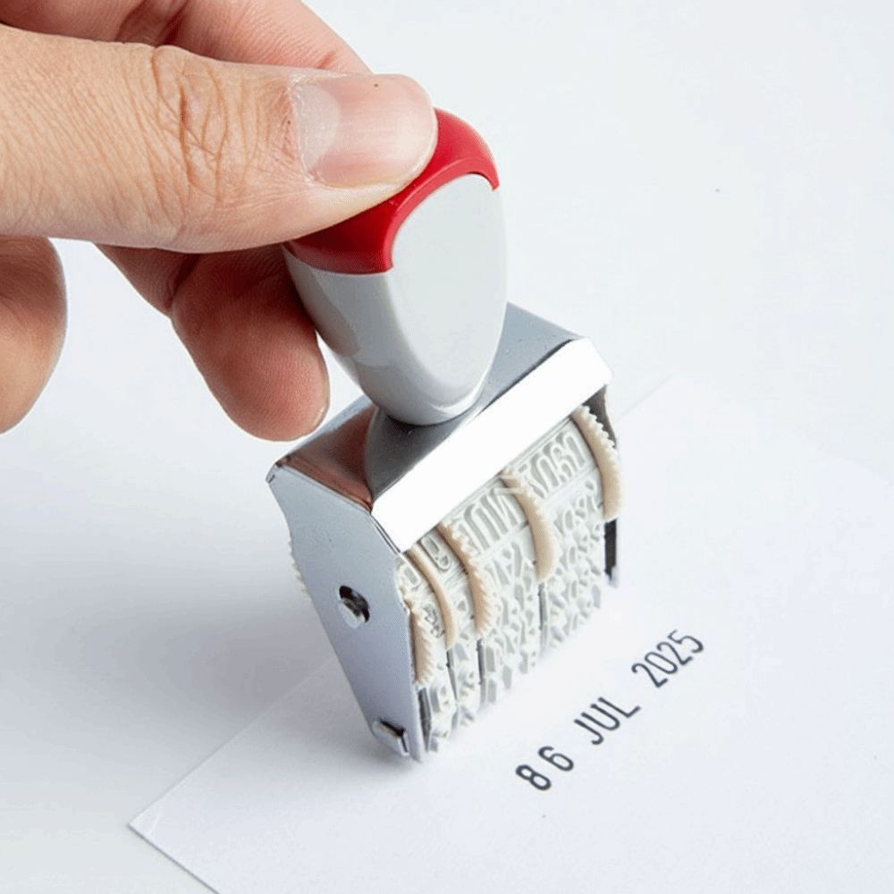 Praktischer digitaler Datumsra – Rubber Date Stamp Bewertung und Preis