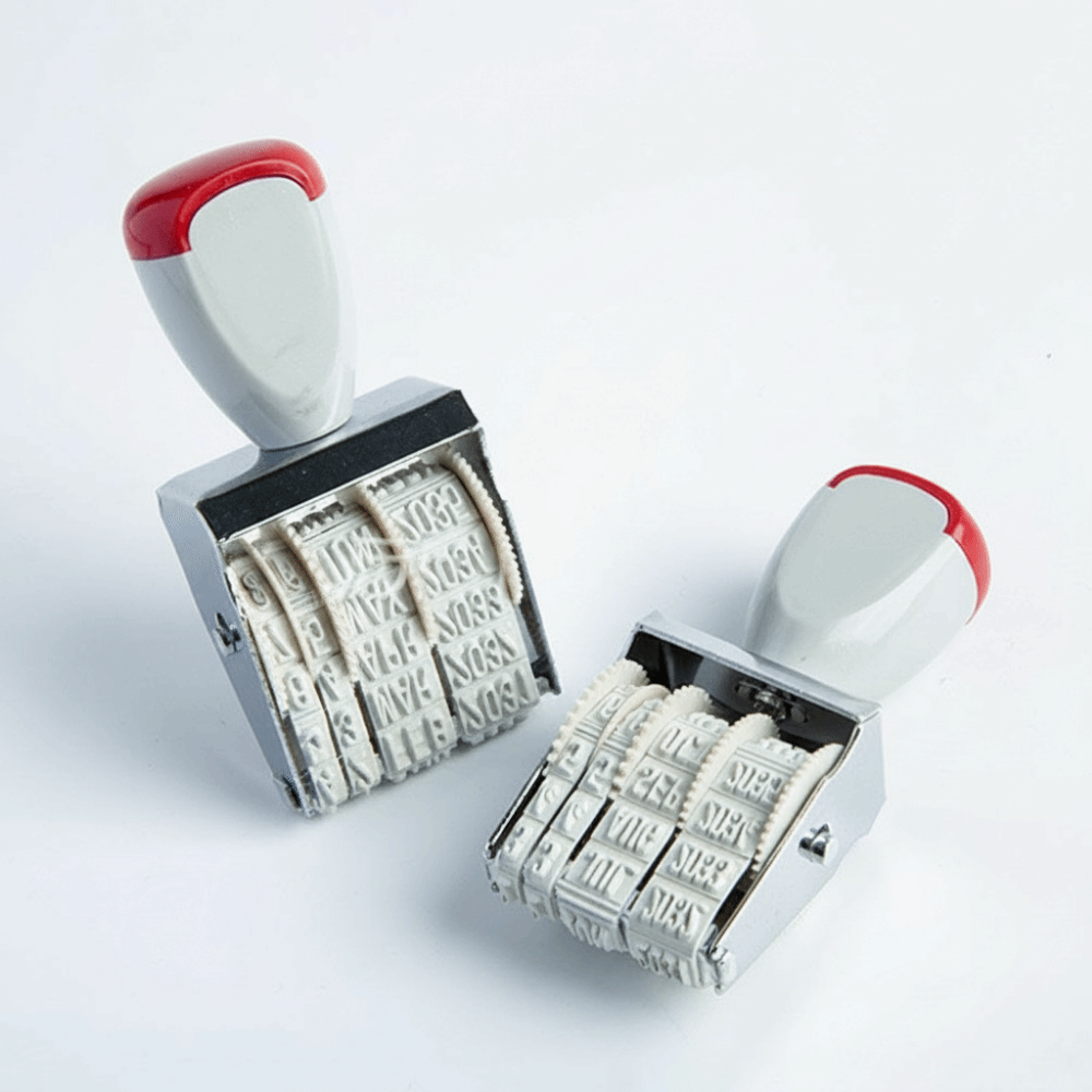 Praktischer digitaler Datumsra – Rubber Date Stamp Bewertung und Preis