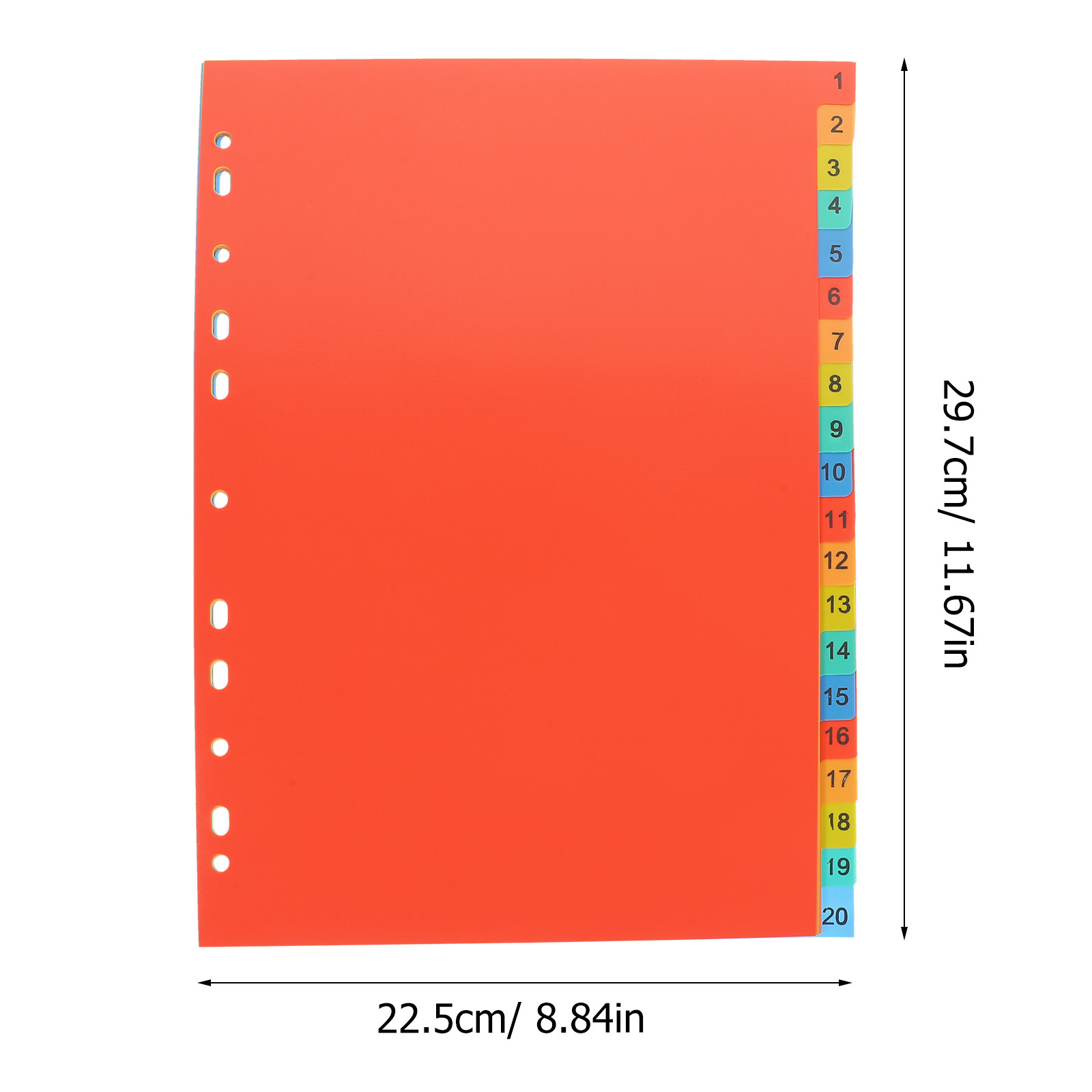 20 Blatt A4 Registerblätter au – Tab Divider A4 Bewertung und Preis