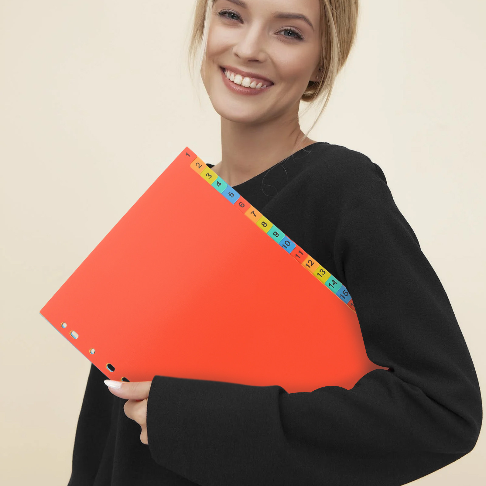 20 Blatt A4 Registerblätter au – Tab Divider A4 Bewertung und Preis