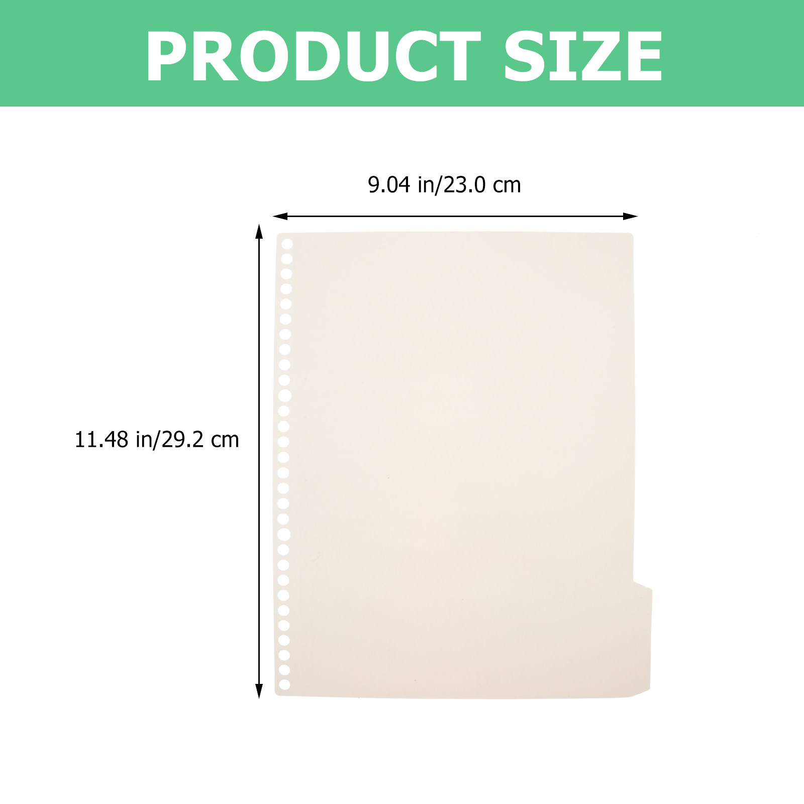 6 Sets farbenfroher PP-Registe – Tab Divider A4 Bewertung und Preis