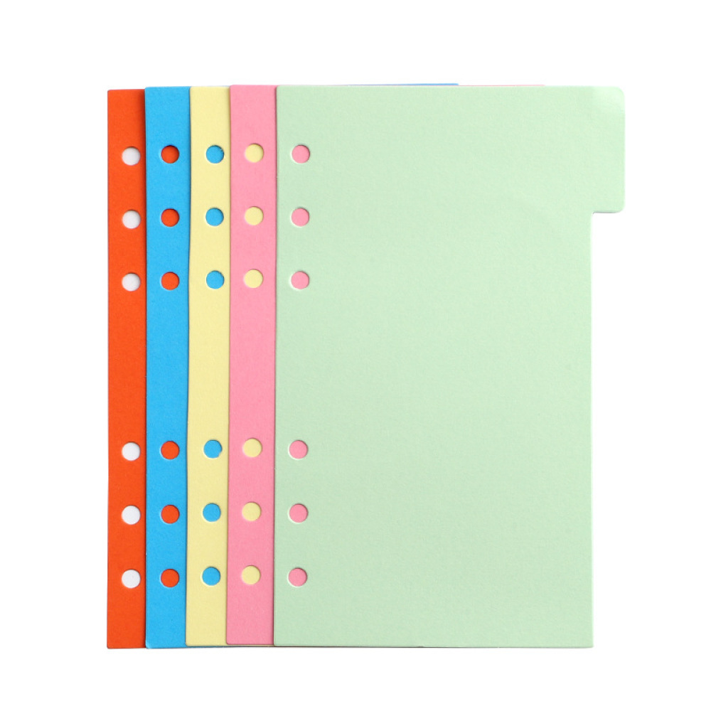 Loseblatt-Registerblätter mit  – Tab Divider A4 Bewertung und Preis