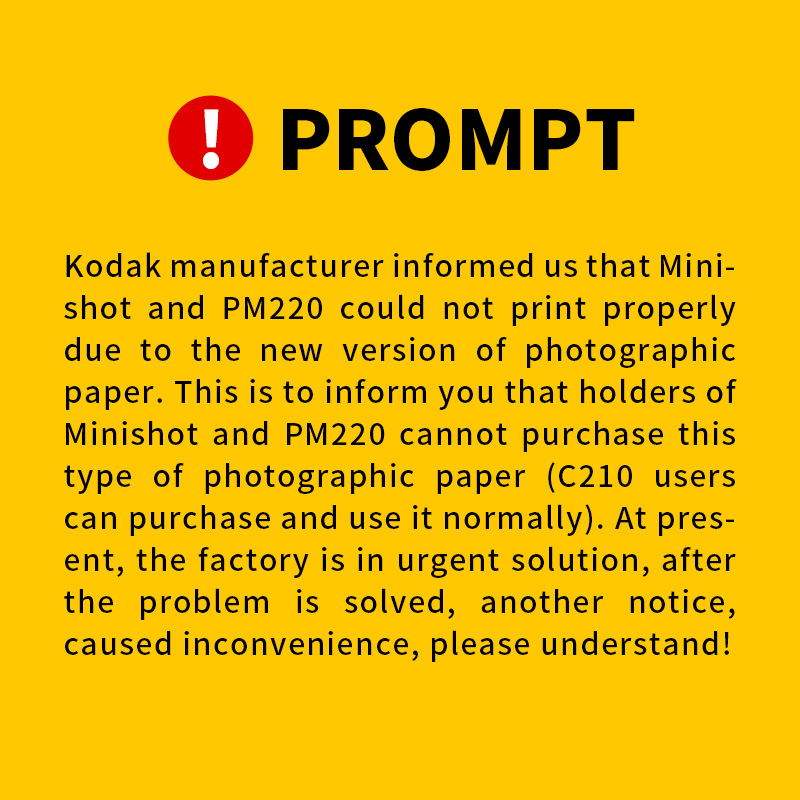Original KODAK All-in-One C210 – Ink Blotter Paper Bewertung und Preis