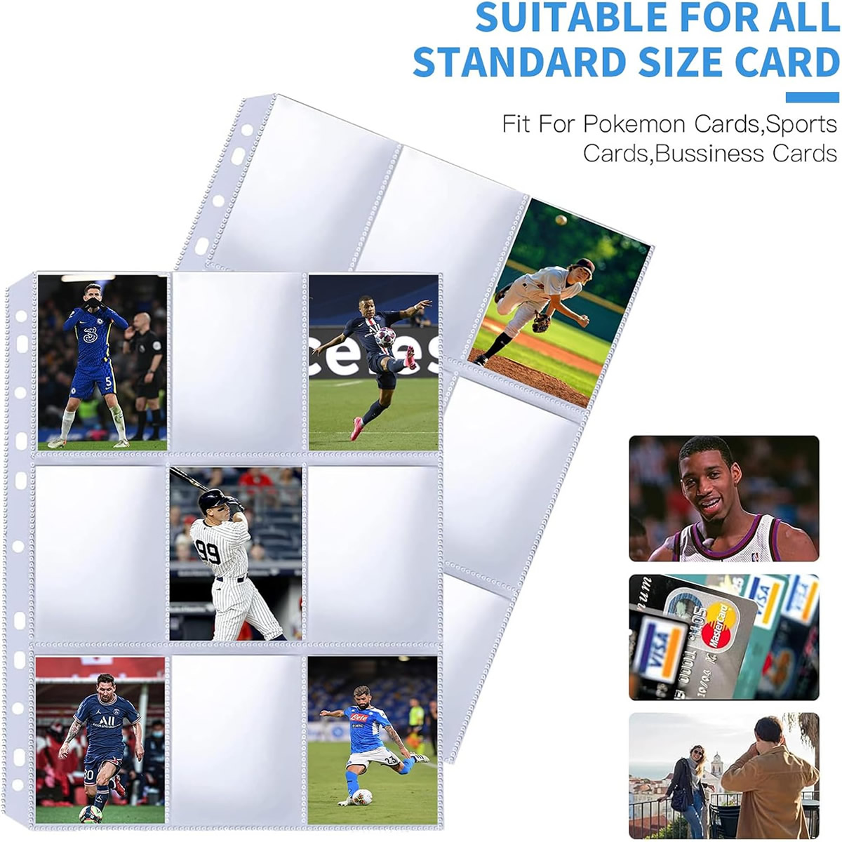 50er-Pack 9-Taschen-Kartenhüll – Card Index Box Bewertung und Preis
