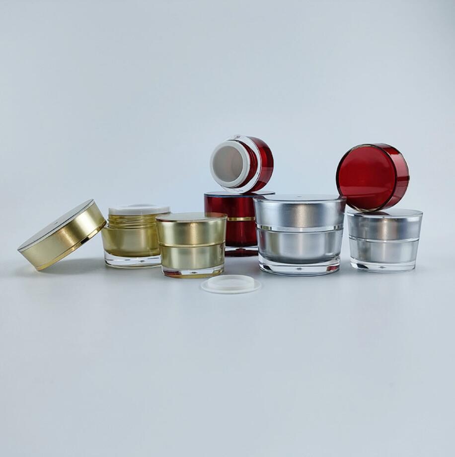 5g Gold-Silber-Acrylglas-Probe – Gel Refill Pack Bewertung und Preis