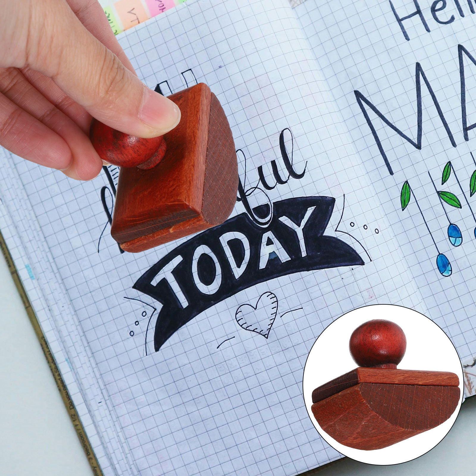 Holz-Wackelblotter, schnelltro – Ink Blotter Paper Bewertung und Preis