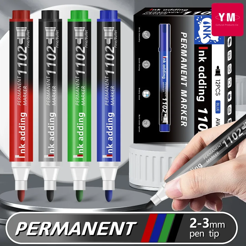 1/10/50 Stück Permanentmarker, – Correction Pen Fine Bewertung und Preis