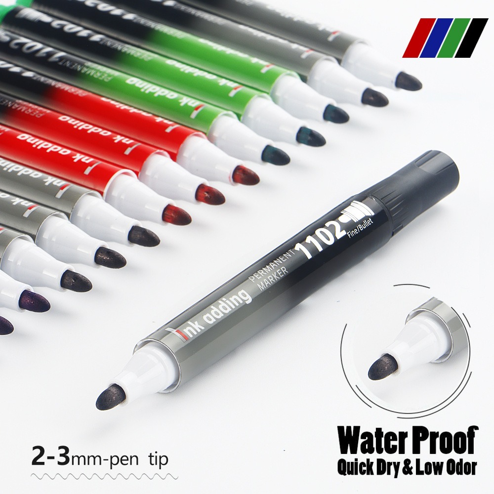 1/10/50 Stück Permanentmarker, – Correction Pen Fine Bewertung und Preis