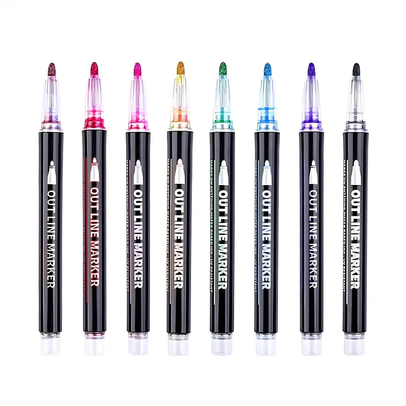 Doppelspitzen-Metallic-Kunstst – Correction Pen Fine Bewertung und Preis