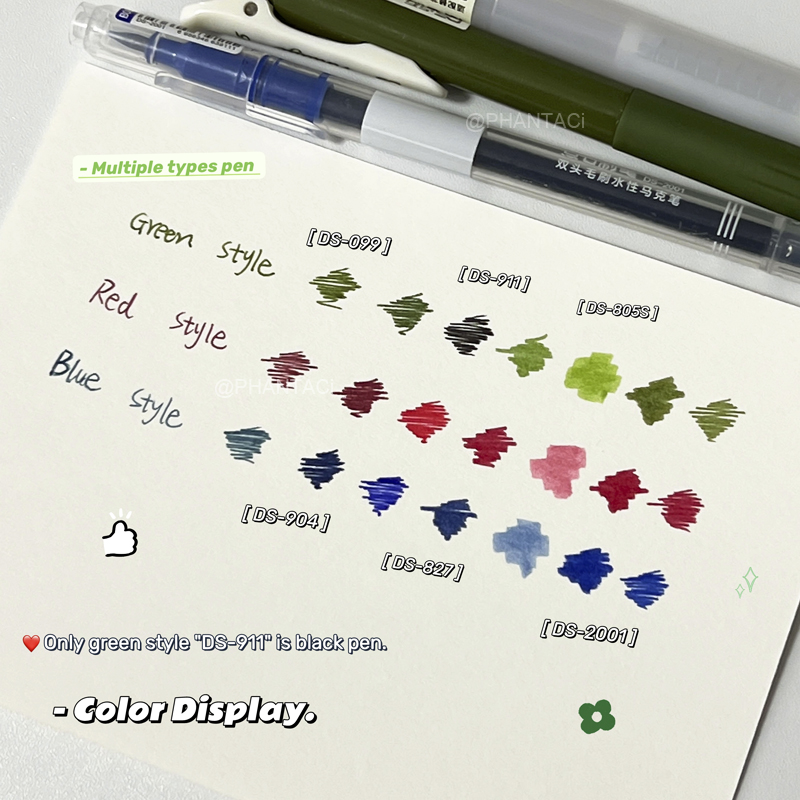 6-teiliges Farbiges Kalligrafi – Pentel Pen Energel Bewertung und Preis