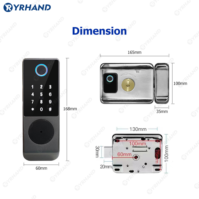 Tuya Smart Lock wasserdicht Wi – Letter Opener Brass Bewertung und Preis